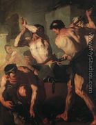 The Forge Of Vulcan - Luca Giordano