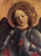 St Michael Archangel (detail) - Vincenzo Foppa
