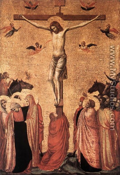 Crucifixion (2) 1330s - Giotto Di Bondone