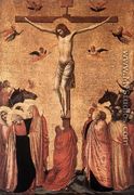 Crucifixion (2) 1330s - Giotto Di Bondone