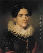 Maria Angelica Richter von Binnenthal 1814-15 - Johann Peter Krafft