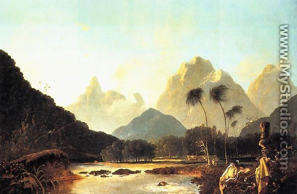 Tahiti Revisited 1776 - William Hodges