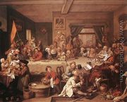 An Election Entertainment 1754 - William Hogarth