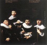 Regents of the Walloon Orphanage 1637 - Bartholomeus Van Der Helst