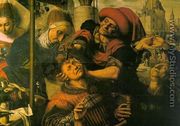 The Surgeon c. 1555 - Jan Sanders Van Hemessen