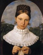 Portrait Of Fanny Gail - Heinrich Maria  Von Hess