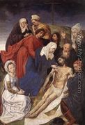 The Lamentation of Christ 1467-68 - Hugo Van Der Goes