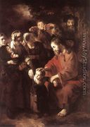 Christ Blessing the Children 1652-53 - Nicolaes Maes
