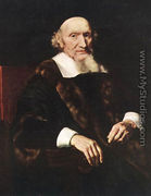 Portrait of Jacob Trip c. 1660 - Nicolaes Maes