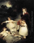 Portrait of the Children of John Angerstein  1808 - Sir Thomas Lawrence