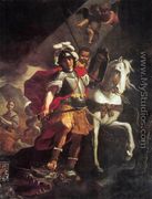 St. George Victorious Over The Dragon 1678 - Mattia Preti
