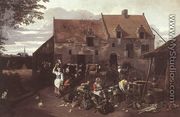 The Market Garden 1664 - Jan Siberechts