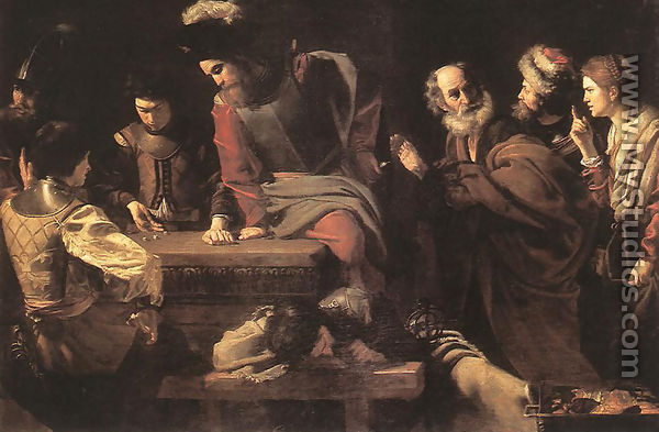 Denial of St Peter c. 1625 - Nicolas Tournier