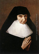 Portrait of Catherine de Montholon - Jean Tassel