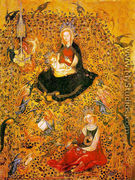 Madonna in the Rosary c. 1410 - Stefano Da Zevio
