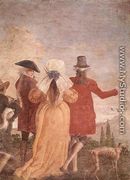The Promenade 1791 - Giovanni Domenico Tiepolo