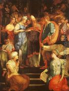 Marriage of The Virgin - Rosso Fiorentino (Giovan Battista di Jacopo)