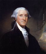 George Washington 1795 - Gilbert Stuart