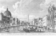 The Canal Grande with San Simeone Piccolo and the Scalzi 1742 - Antonio Visentini