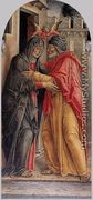 The Meeting of Anne and Joachim 1473 - Bartolomeo Vivarini