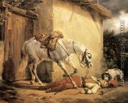 The Wounded Trumpeter 1819 - Horace Vernet