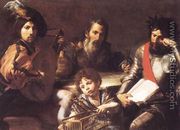 The Four Ages of Man 1627-30 - Jean de Boulogne Valentin