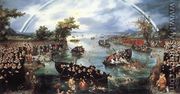 Fishing for Souls 1614 - Adriaen Pietersz. Van De Venne