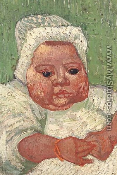 Baby Marcelle Roulin The II - Vincent Van Gogh
