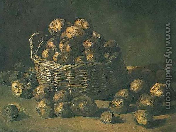 Basket Of Potatoes - Vincent Van Gogh