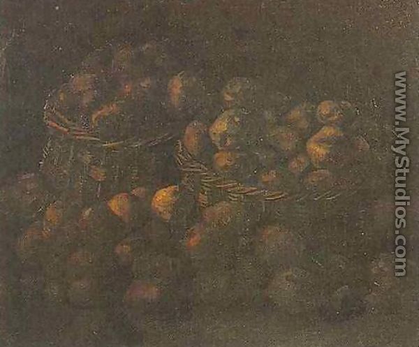 Baskets Of Potatoes - Vincent Van Gogh