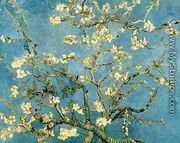 Blossoming Almond Tree - Vincent Van Gogh
