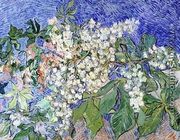 Blossoming Chestnut Branches - Vincent Van Gogh