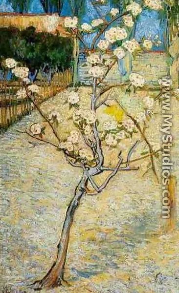 Blossoming Pear Tree - Vincent Van Gogh