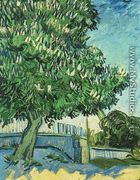 Chestnut Tree In Blossom - Vincent Van Gogh