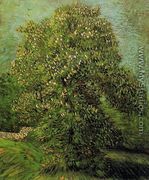 Chestnut Tree In Blossom II - Vincent Van Gogh