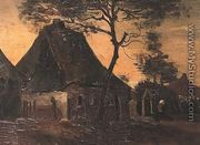 Cottage With Trees III - Vincent Van Gogh