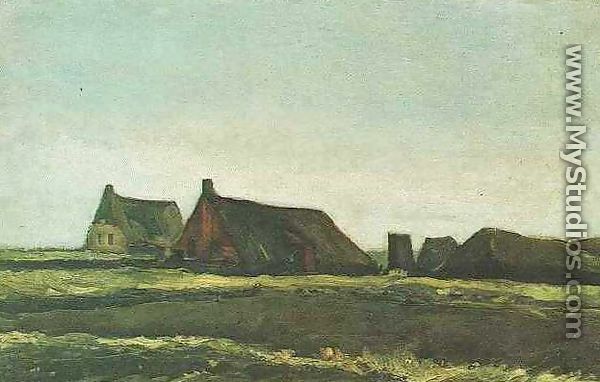 Cottages - Vincent Van Gogh