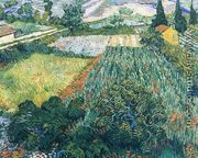 Field With Poppies II - Vincent Van Gogh