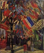 The Fourteenth Of July Celebration In Paris - Vincent Van Gogh
