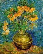 Fritillaries In A Copper Vase - Vincent Van Gogh