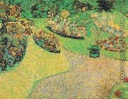 Garden In Auvers - Vincent Van Gogh