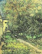 Garden Of Saint Paul Hospital The II - Vincent Van Gogh
