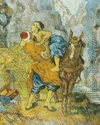 The Good Samaritan (after Delacroix) - Vincent Van Gogh