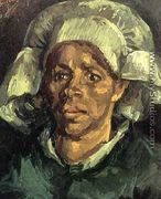 Gordina De Groot Head I - Vincent Van Gogh