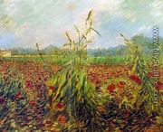 Green Ears Of Wheat - Vincent Van Gogh