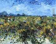The Green Vineyard - Vincent Van Gogh