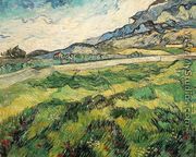 Green Wheat Field - Vincent Van Gogh