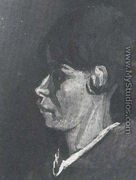 Head Of A Peasant Woman II - Vincent Van Gogh