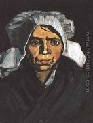 Head Of A Peasant Woman With White Cap I - Vincent Van Gogh
