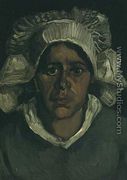 Head Of A Peasant Woman With White Cap VI - Vincent Van Gogh